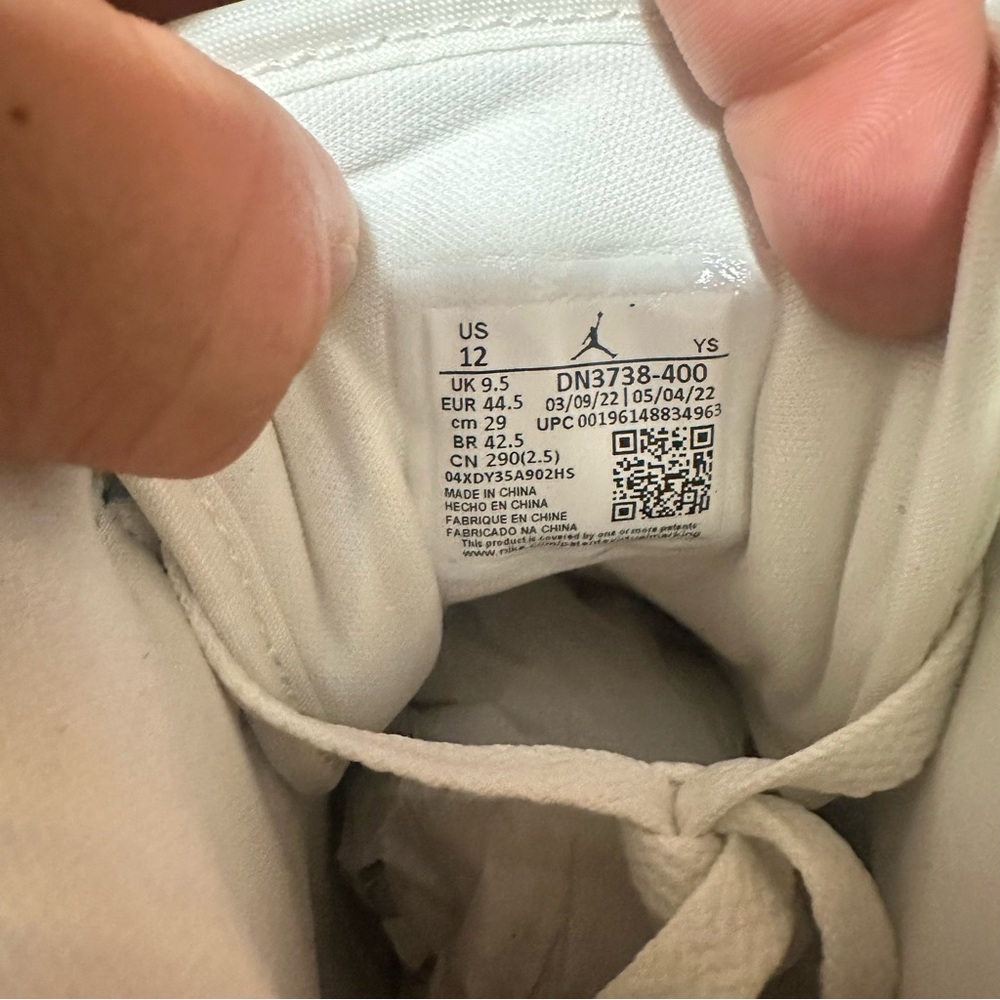 Womens Air Jordan 1 Mid SE Multi Color Athletic Shoes 12 Pastel Limited Edition - Picture 10 of 12